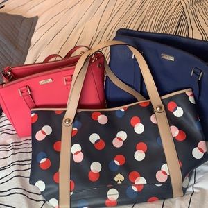 Kate Spade bundle of 3 bags